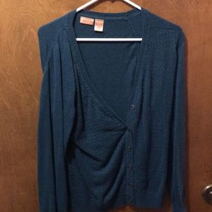 Woman’s cardigan